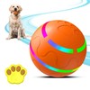 SUJF Smart Interactive Dog Ball, Interactive Dog Toys with Remote
