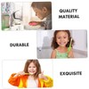TOVINANNA 3sets Toothbrushes Cartoon Soft Bristles for Years Ergonomic Handle