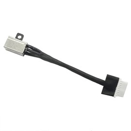 SAMXI Laptops AC DC Power Jack Cable Harness Charging Socket Port Plug Replacement for Dell Inspiron 13 7391 2-in-1/17 7786/15 7586 2-in-1 ND3N8 0ND3N8 450.0EZ0A.0021 450.0EZ0A.0011