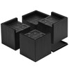 Set of 4 Adjustable Height Furniture Legs, Bed, Table, Sofa,