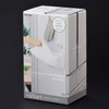 Inomata Chemical 0342 Kitchen Paper Holder, Pure White, Width 11.7