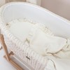 PinkZebra Muslin Ruffled Bedding Set, High Quality Bed Set: Soft