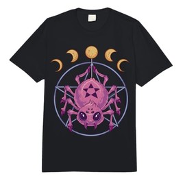 Pastel Goth Spider Cute Scary Pentagram Tarantula Comfort Colors Adult Heavyweight T-Shirt