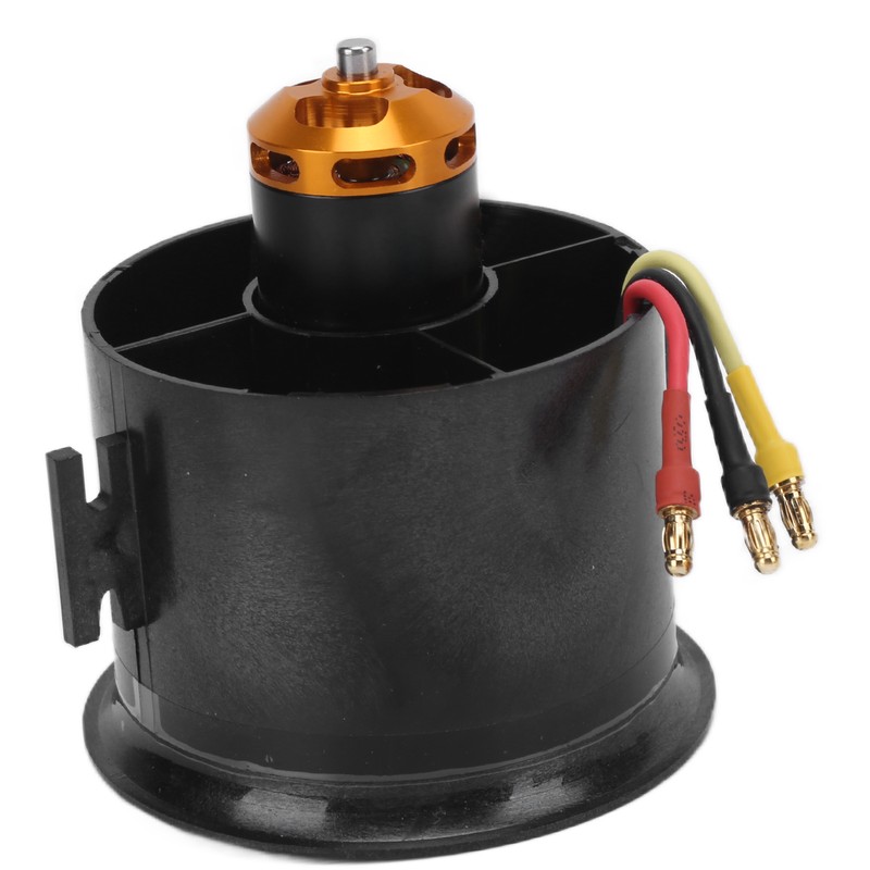 Ducted Fan 6 Blades 70mm High Rigidity Brushless Motor for