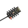 Fan Controller pc Chassis Fan Hub CPU Cooling Fan hub