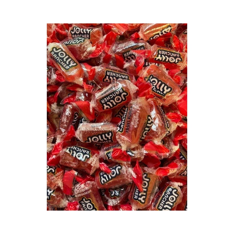 Jolly Rancher "ALL FRUIT PUNCH" Flavored Hard Candy- BULK -