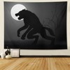 feelacle Werewolf Tapestry 80" X 60" Wolf Wall Hanging Party