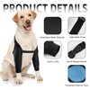 Dog Elbow Protector Breathable Mesh Elbow Pads for Calluses, Dog