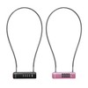 UP Security Combo Cable Bike Lock, 4 Digit Combination Lock