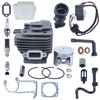 Mtanlo 49mm Cylinder Piston Kit , Piston Needle Bearing ,