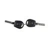 YUCKMZ Hook Flap Lock Cylinder Boot Lock with 2 Keys
