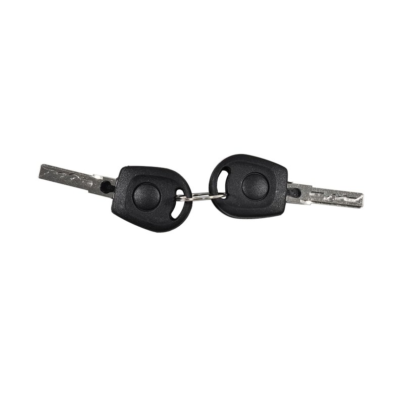YUCKMZ Hook Flap Lock Cylinder Boot Lock with 2 Keys