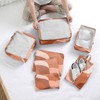 BHAHB 7 Set Packing Cubes Travel Luggage Organizers for Suitcase