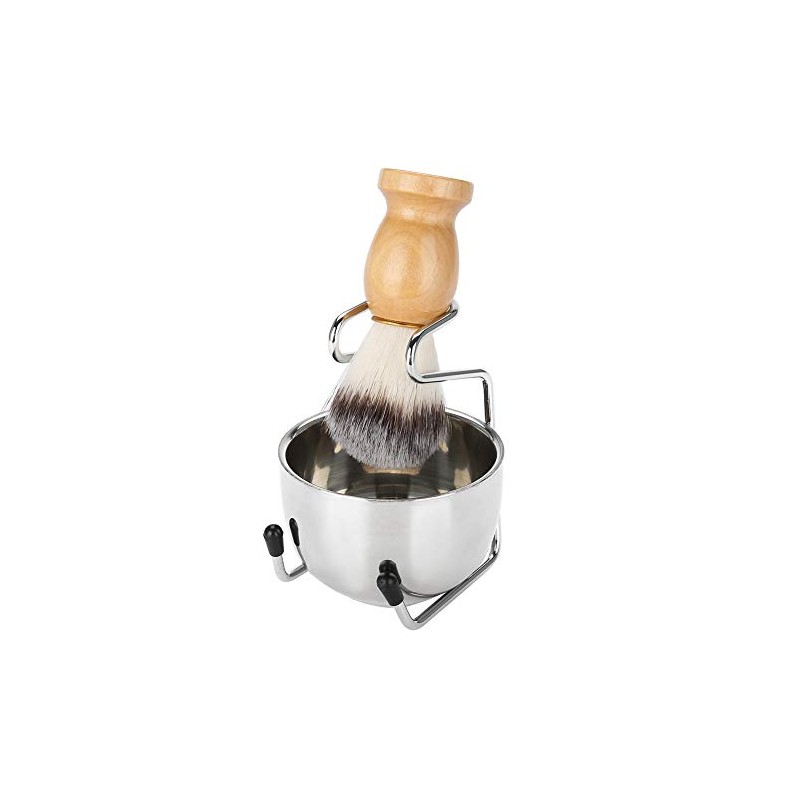 Set de afeitado, Herramienta profesional para barba de acero inoxidable,
