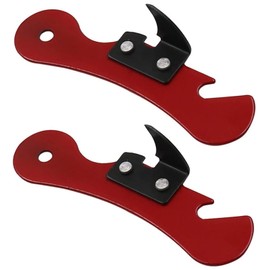 2 Pcs Bottle Opener Durable Multi Purpose Butterfly can Opener Paint can Opener Can Opener Multi-Function Manual Tin Opener for Kitchen Dining Room and Bar