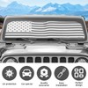 SQQP Windshield Sunshade,US Flag Front Window Sun Shade Fit for
