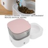 Pet Water Dispenser Automatic Self Dispensing Dog Food and Water