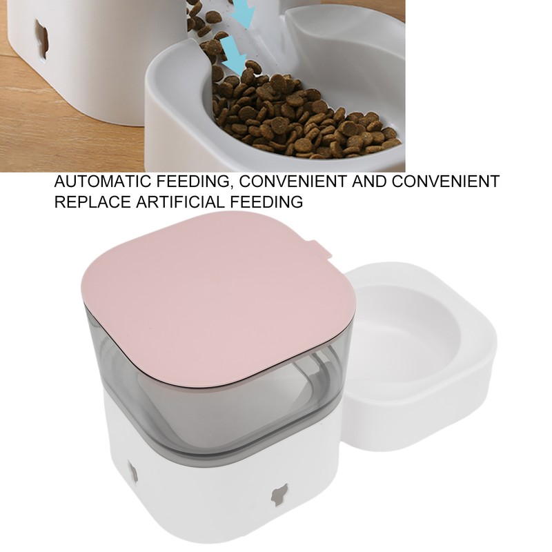 Pet Water Dispenser Automatic Self Dispensing Dog Food and Water