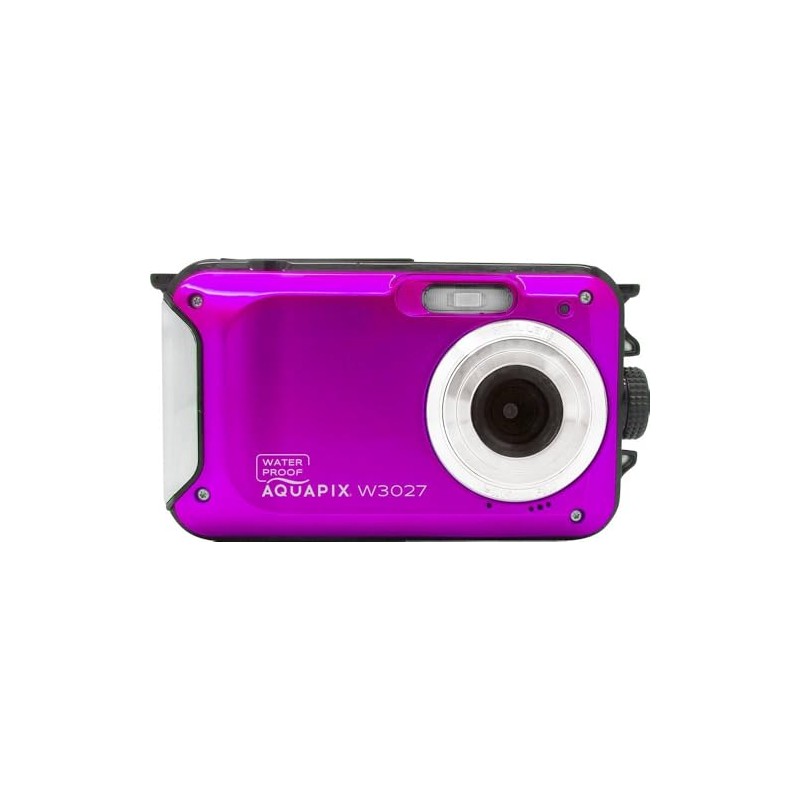 Aquapix W3027 'Wave' Underwater Camera, Waterproof to 3 m, 2.7