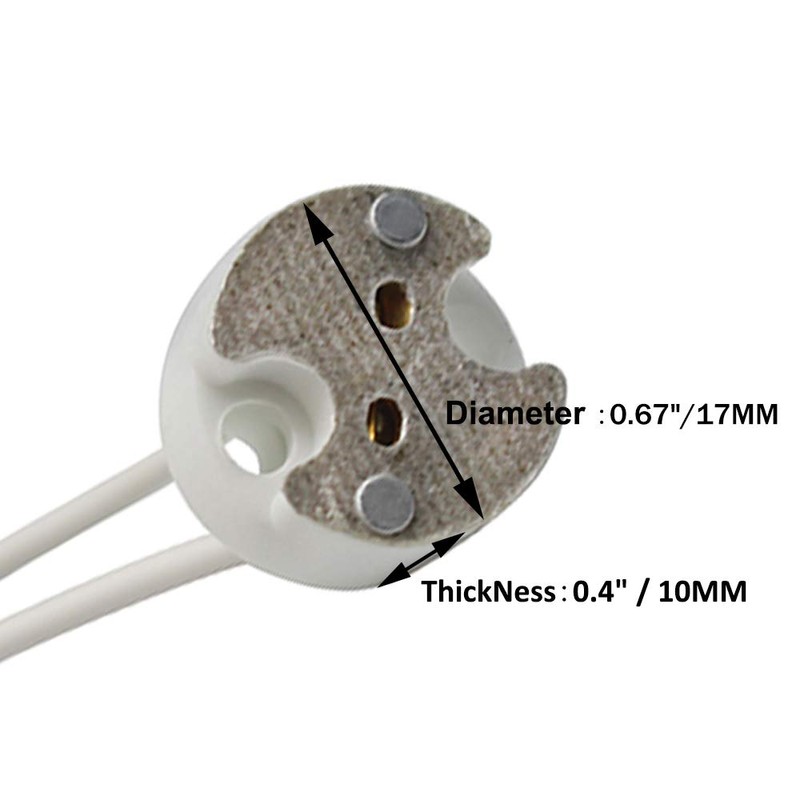 Pack of 50,G5.3 / GU5.3 / MR16 / G4 /