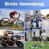 Anweller Bicycle Lock Fingerprint, High Security Anti-Theft Bicycle Chain Lock