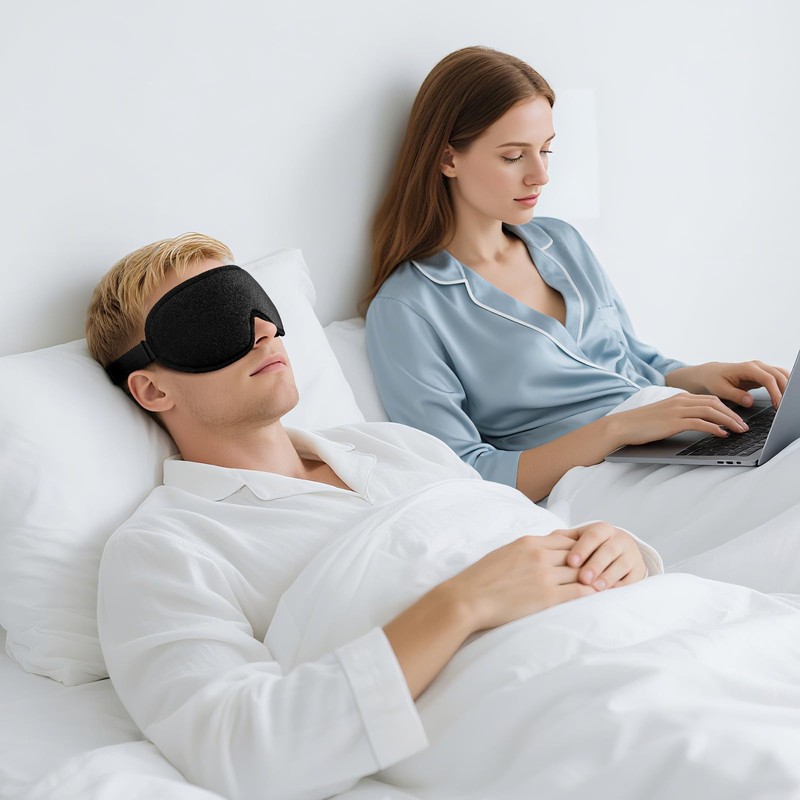 Sleep Mask for Side Sleeper Men Women | Zero Eye