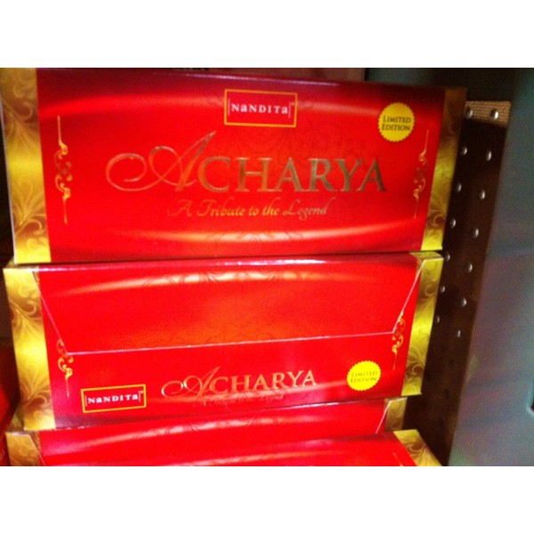 Nandita Acharya Limited Edition 'Agarbathi' Incense - 15g X 12