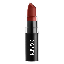 NYX PROFESSIONAL MAKEUP Matte Lipstick - Crazed (Brick Red)