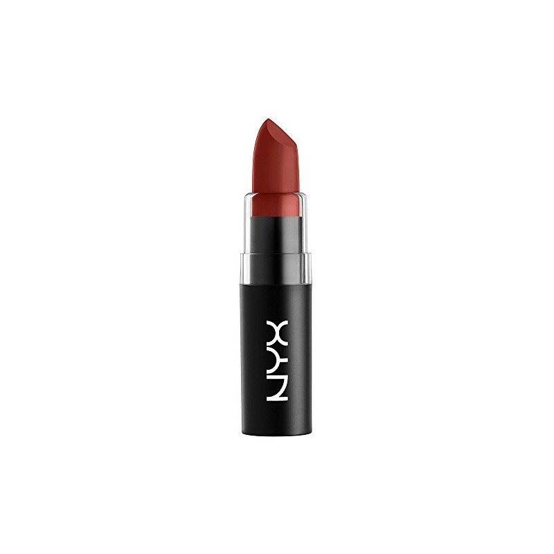 NYX PROFESSIONAL MAKEUP Matte Lipstick - Crazed (Brick Red)