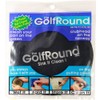 GolfRound Towel Pocket Golf Ball Cleaner - GolfRound Logo (Black)