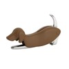 FAFAXOXO Buddy the Bordeaux Collie Black Dog Corkscrew, Professional Waiters