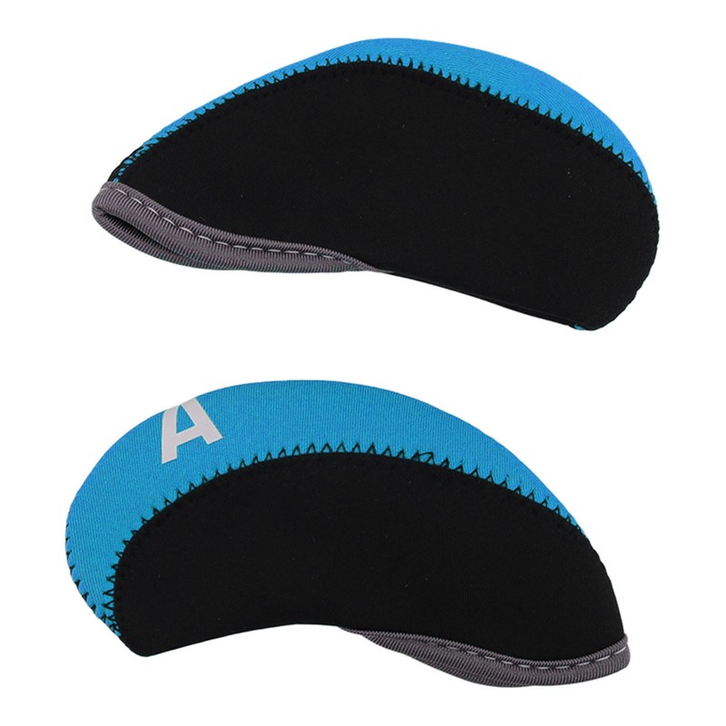11PCS Golf Club Head Covers Neoprene Numbered Golf Club Head