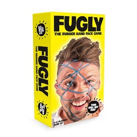 Menkind Fugly The Rubber Band Face Challenge Know Your Mates Dare Adult Party Card Game