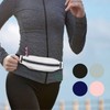 InfiniDay Marathon Running Belt Waist Bag for Exercise & Running Gear Bag Black