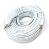 DRUT 20m 3.5mm to 3.5mm Stereo Audio AUX Cable Gold