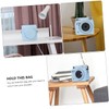 CIYODO PU Leather Camera Case Bag Shoulder Pouch for Square
