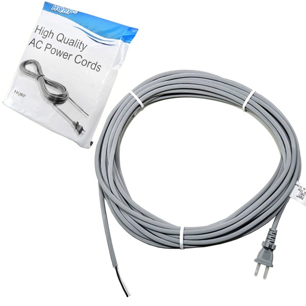 HQRP AC Power Cord Compatible with Shark Navigator NV22 NV22L