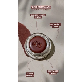 Maquillaje Topacio - TINTED BALM