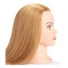 Hairginkgo Maniqui Cabeza Cabello Natural 27#- 55 Cm Hairginkgo
