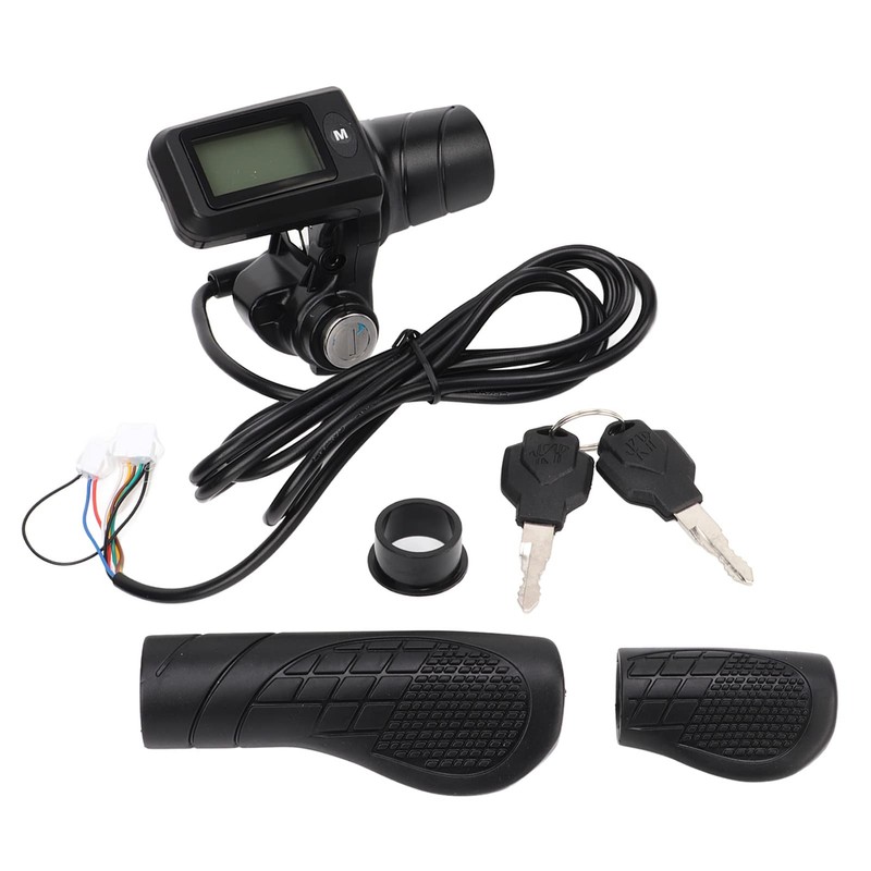 Ozgkee 805 LCD Display Panel Throttle Grip Set Electric Scooter,