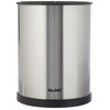 Ibili "Prisma Stainless Steel/Plastic Rotating Utensil Holder, Silver/Black, 14 x