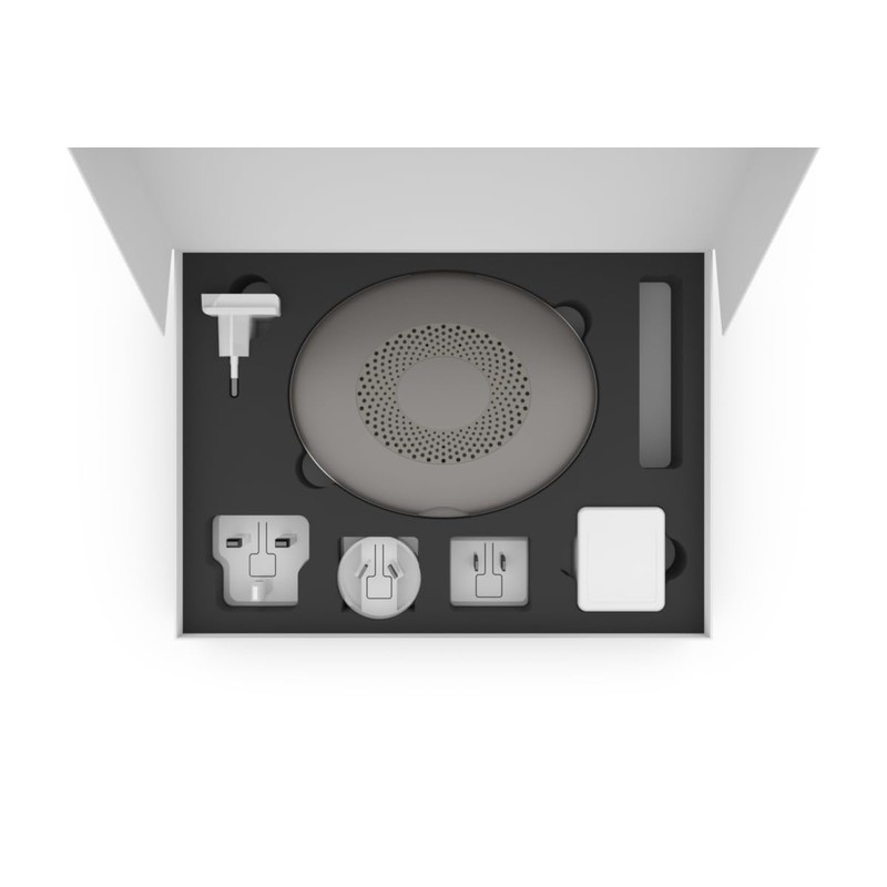 Flow-med Dry-Space UV Hearing Aid Drying Device Generous Inner Format