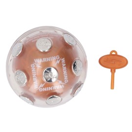 Electric Shocking Ball Automatic Turn Off Funny Interactive Trick Vibrating Ball for Party Gold