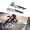 Highway Pegs Footrest, Folding Highway Footrests High Strength for Round