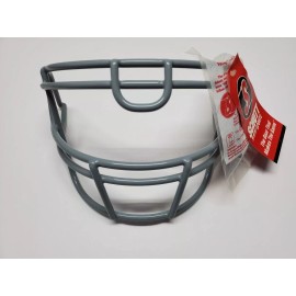 Schutt New Schutt VinylGuard Super Pro LII Gray Football Helmet Facemask & Hardware