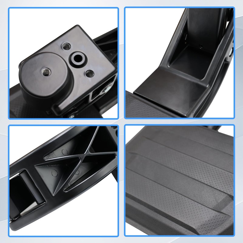 PUNMEYCOOL Rear Bed Step Tailgate Bedstep Fit for Toyota Tacoma