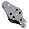 Marine Pulley Block with 25mm Diameter Nylon Wheel 316 Grade