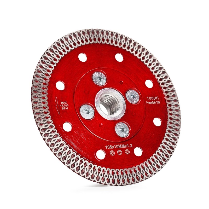 Casaverde 4"/105mm Diamond Disc Cutting Blade,Super Thin Tile Cutting Disc