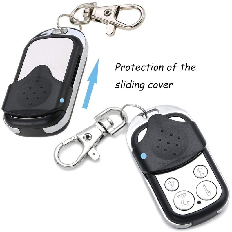 Garage Door Gate Transmitter Handheld Transmitter for Novoferm Novotron 502/504/512/522/524