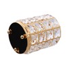 Baluue Cosmetics Brush Holder Make up Brush Holder Red Sparkly
